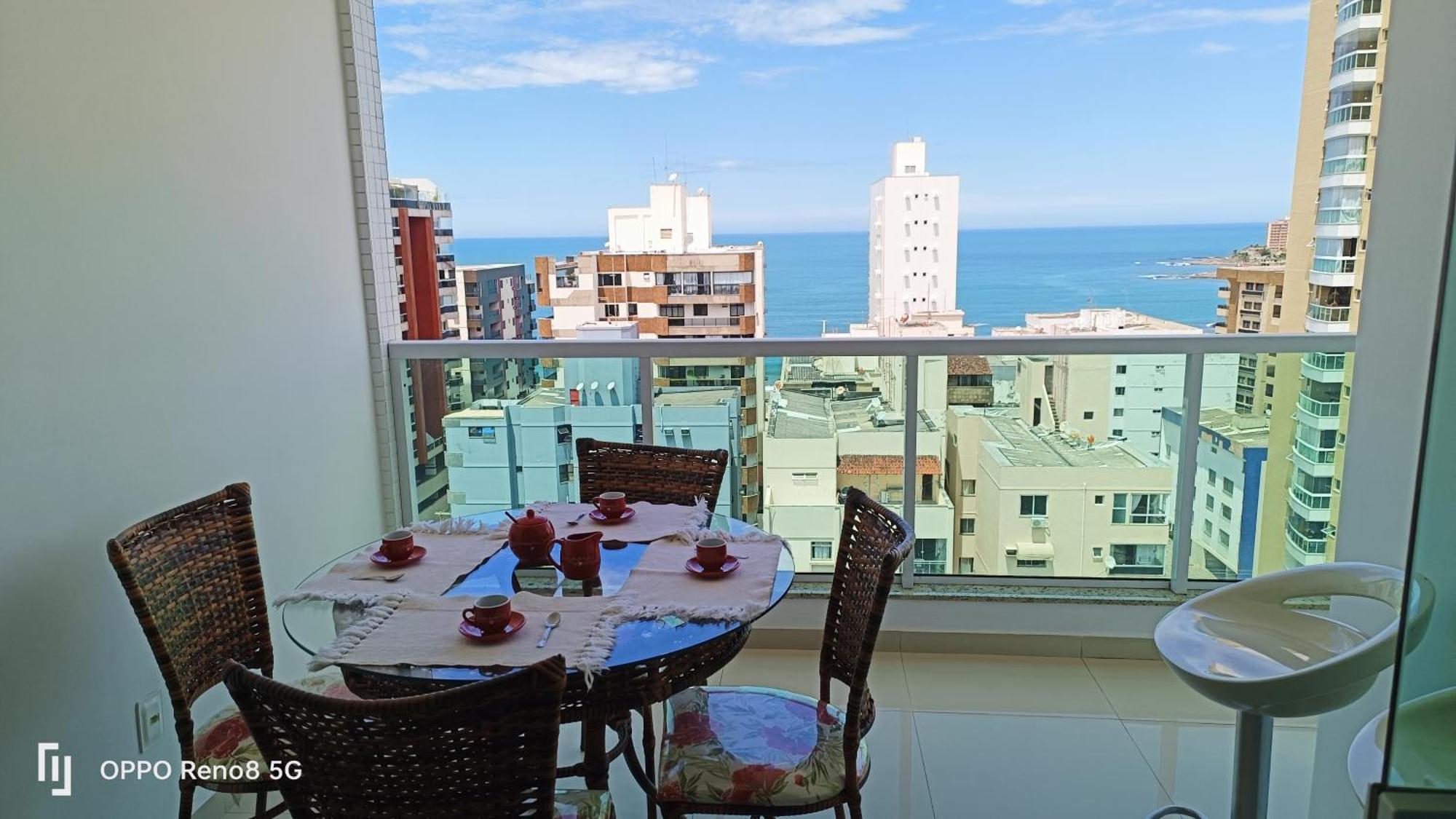 Magnifico Apto Com Vista Para O Mar, 2 Quartos, Maximo 6 Pessoas!!! 瓜拉派瑞 外观 照片